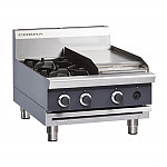 Blue Seal Cobra Countertop Gas Hob with Griddle C6C-B