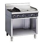 Blue Seal Cobra Freestanding Gas Hob with Griddle C9B