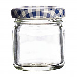 Kilner Round Twist Top Jar 43ml (Pack of 12)