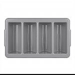 Olympia Kristallon Stackable Plastic Cutlery Tray Large