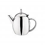 Olympia Richmond Stainless Steel Teapot 500ml