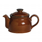 Steelite Terramesa Mocha Teapots 425ml (Pack of 6)