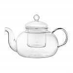 Utopia Long Island Glass Teapot 1Ltr (Pack of 6)