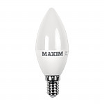 Maxim LED Candle Small Edison Screw Warm White 3W (Pack of 10)