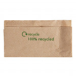 Compostable Kraft Lunch Napkins 320 x 300mm (Pack of 6000)