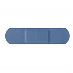 A-CARE DETECTABLE BLUE PLASTERS EXTRA WIDE STRIP 75X25MM - BOX 100