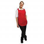 Whites Tabard Red