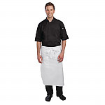 Chef Works Executive Chefs Tapered Apron White