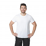 Unisex Chef T-Shirt White 3XL