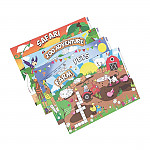 Crafti's Kids Activity Sheet Assorted Designs (Pack of 500)