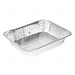 Foil 1/2 Gastronorm Takeaway Containers (Pack of 100)
