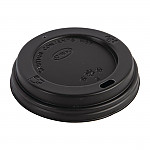 Fiesta Recyclable Coffee Cup Lids Black 340ml / 12oz and 455ml / 16oz