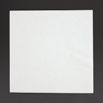 Fiesta Recyclable Lunch Napkin White 33x33cm 2ply 1/4 Fold (Pack of 2000)