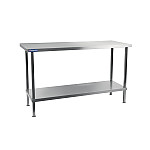 Holmes Stainless Steel Centre Table 650(D)mm