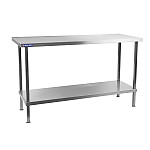 Holmes Stainless Steel Centre Table 600(D)mm