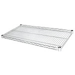Vogue Chrome Wire Shelves 1220x610mm (Pack of 2)