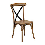Bristol Dining Chair Weathered Oak (Pack of 2)