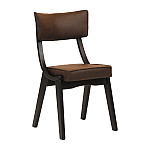 Chelsea Dining Chair Buffalo Espresso Dark Wood (Pack of 2)