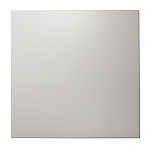 Werzalit Pre-drilled Square Table Tops Grey