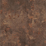 Werzalit Pre-drilled Square Table Tops Rust Brown