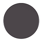 Werzalit Pre-drilled Round Table Top Dark Grey 600mm