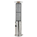 Lifestyle Emporio Stainless Steel Flame Heater