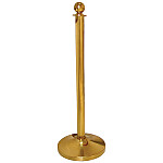 Stainless Steel Barrier Post Ball Top