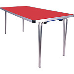 Gopak Contour Folding Table Red