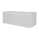 ZOWN XL150 Table Paramount Cover White