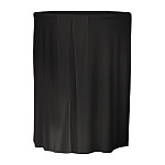 ZOWN Cocktail80 Table Plain Cover Black