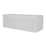 ZOWN XL240 Table Paramount Cover White