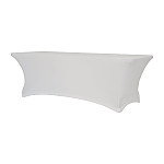 ZOWN XL240 Table Stretch Cover White