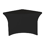 ZOWN XLCorner Table Stretch Cover Black