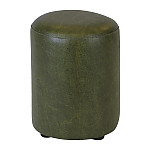 Cylinder Faux Leather Bar Stool Juniper (Pack of 2)