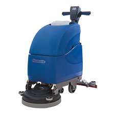 FLOOR SCRUBBERS AND BUFFERS