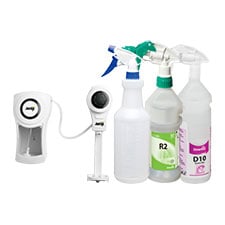 SPRAY BOTTLES AND DISPENSERS