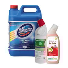 TOILET CLEANERS