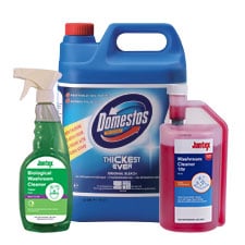 WASHROOM AND TOILET CLEANING SUPPLIES