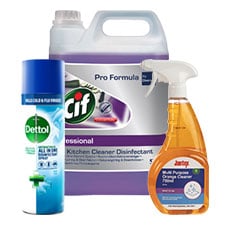KITCHEN CLEANING SUPPLIES