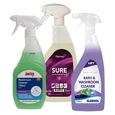 WASHROOM CLEANERS