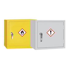 LOCKABLE COSHH CABINETS