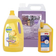 DISINFECTANTS AND SANITISERS