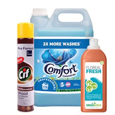 DISINFECTANTS AND SANITISERS