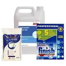 DETERGENT AND RINSE AID