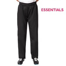 ESSENTIALS CHEF TROUSERS