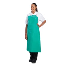 WATERPROOF AND DISPOSABLE APRONS
