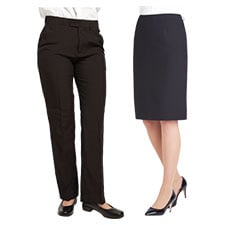 UNIFORM TROUSERS AND SKIRTS