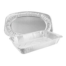 DISPOSABLE PLATTERS AND TRAYS
