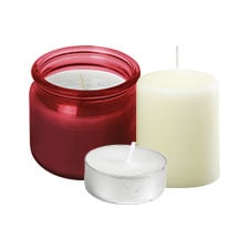 TABLE CANDLES