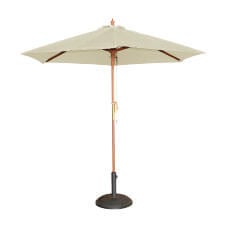 PARASOLS AND SUNLOUNGERS
